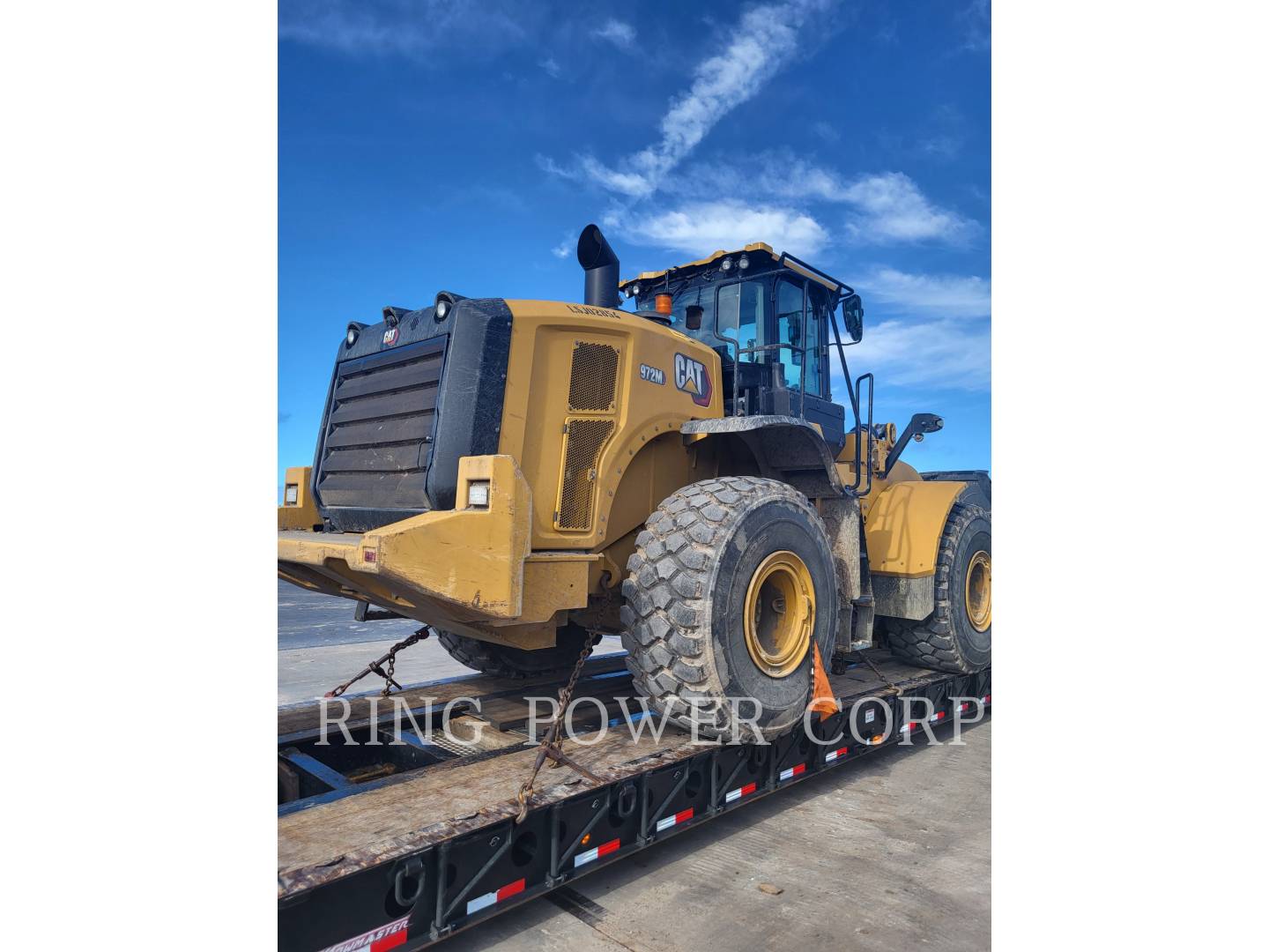 2020 Caterpillar 972MQC PM Wheel Loader