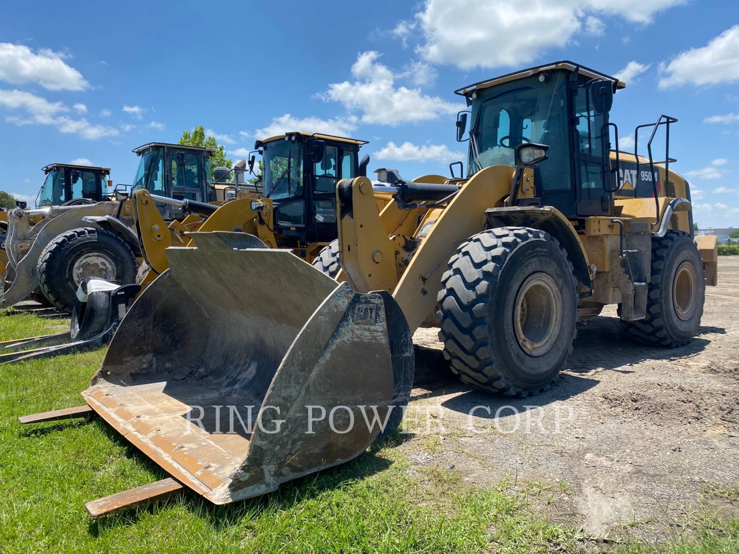 2020 Caterpillar 950MQC Wheel Loader