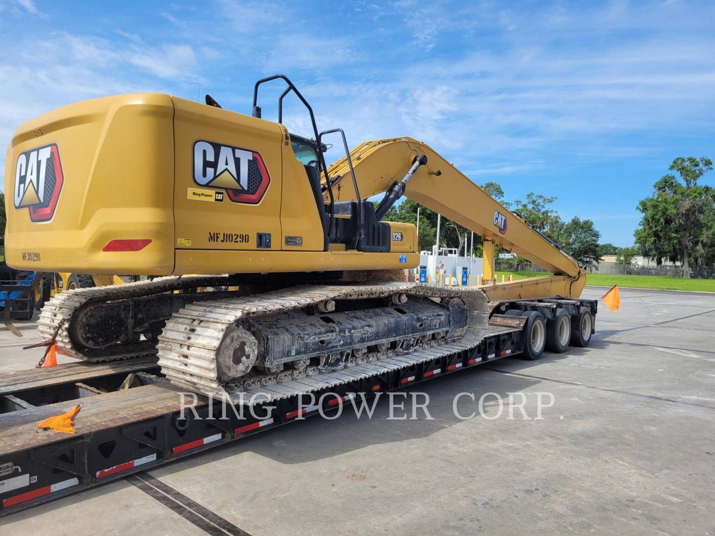 2021 Caterpillar 326LONG Excavator