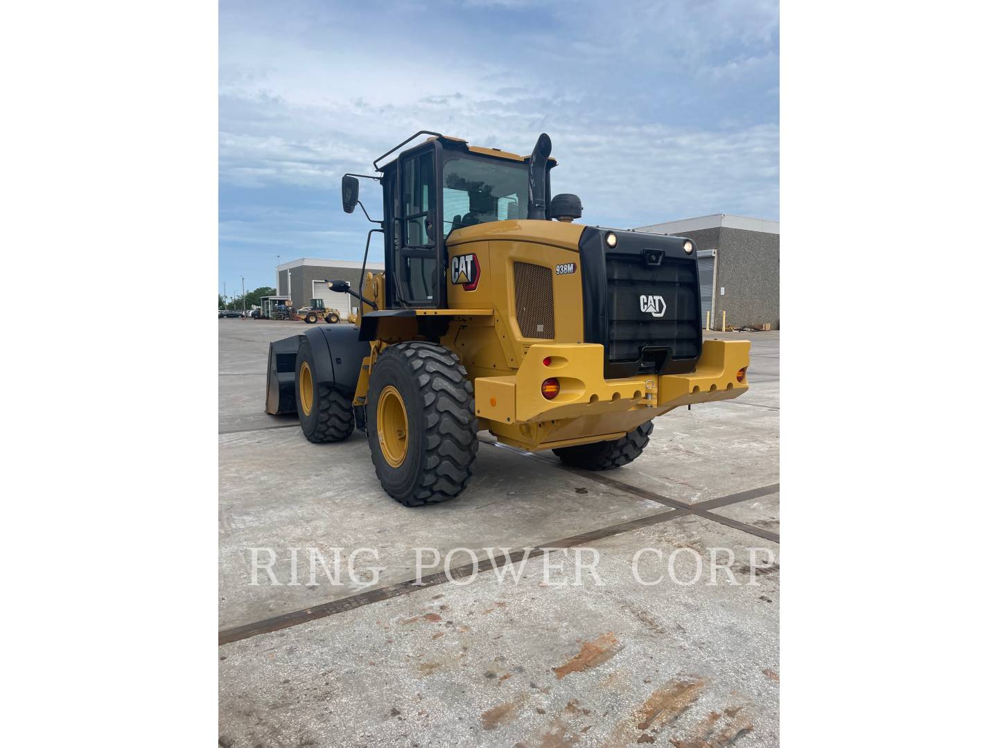 2022 Caterpillar 938MQC Wheel Loader