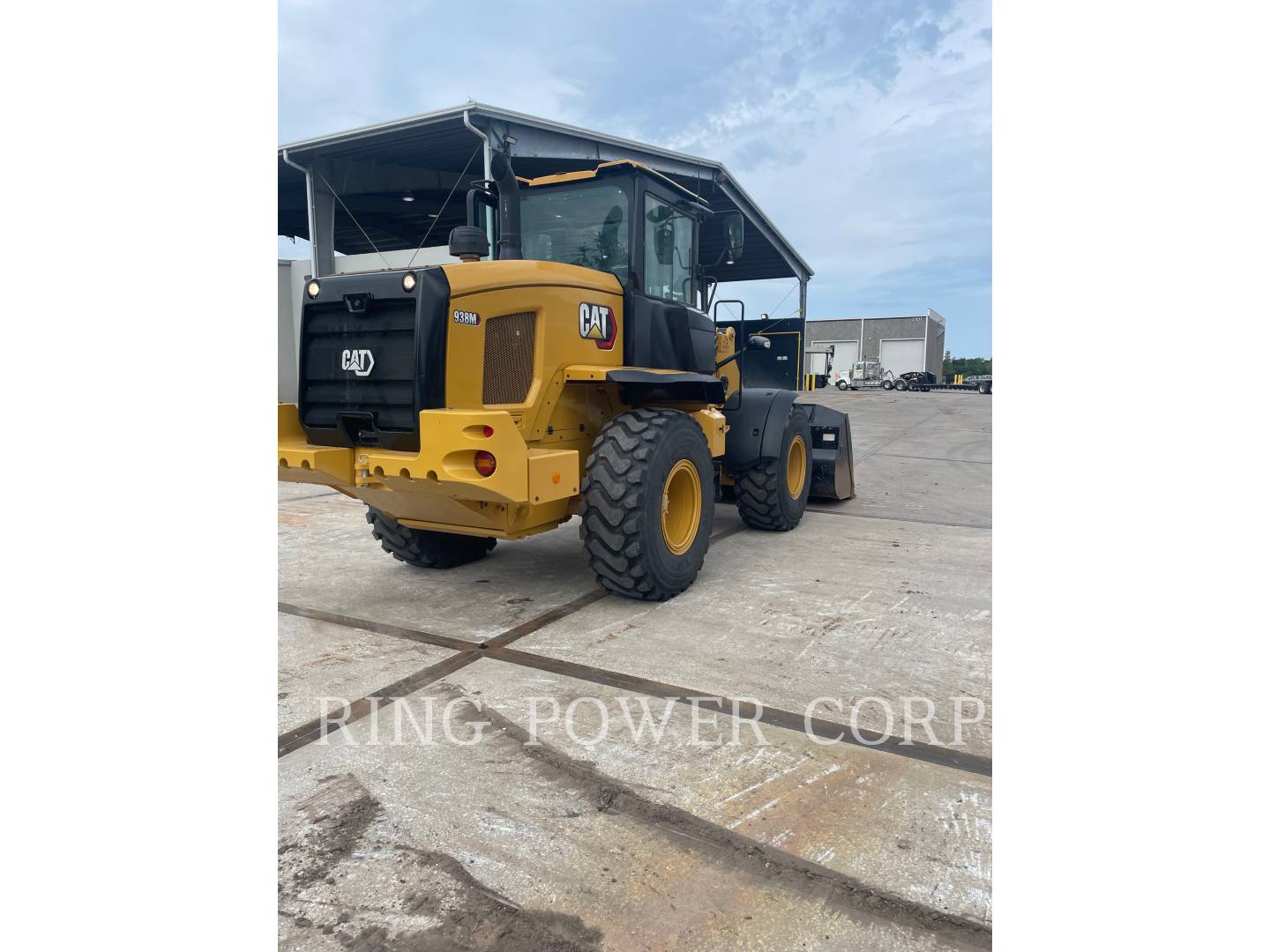 2022 Caterpillar 938MQC Wheel Loader