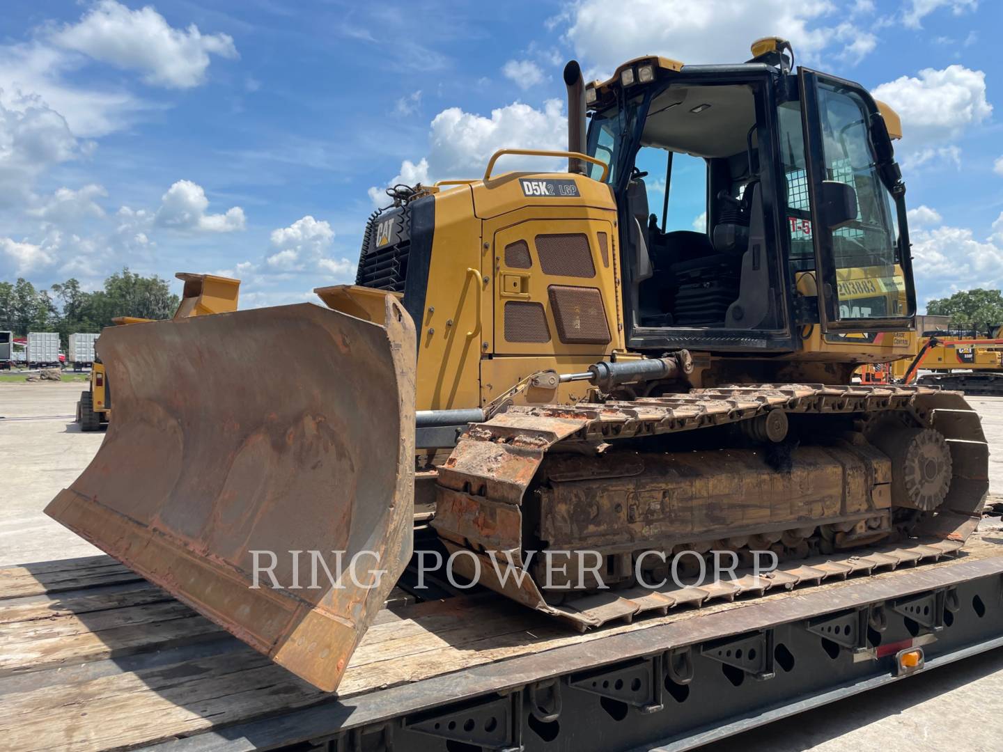 2018 Caterpillar D5K2LGPCAB Dozer