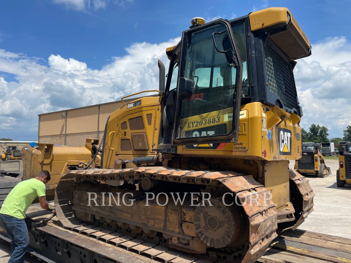 2018 Caterpillar D5K2LGPCAB Dozer