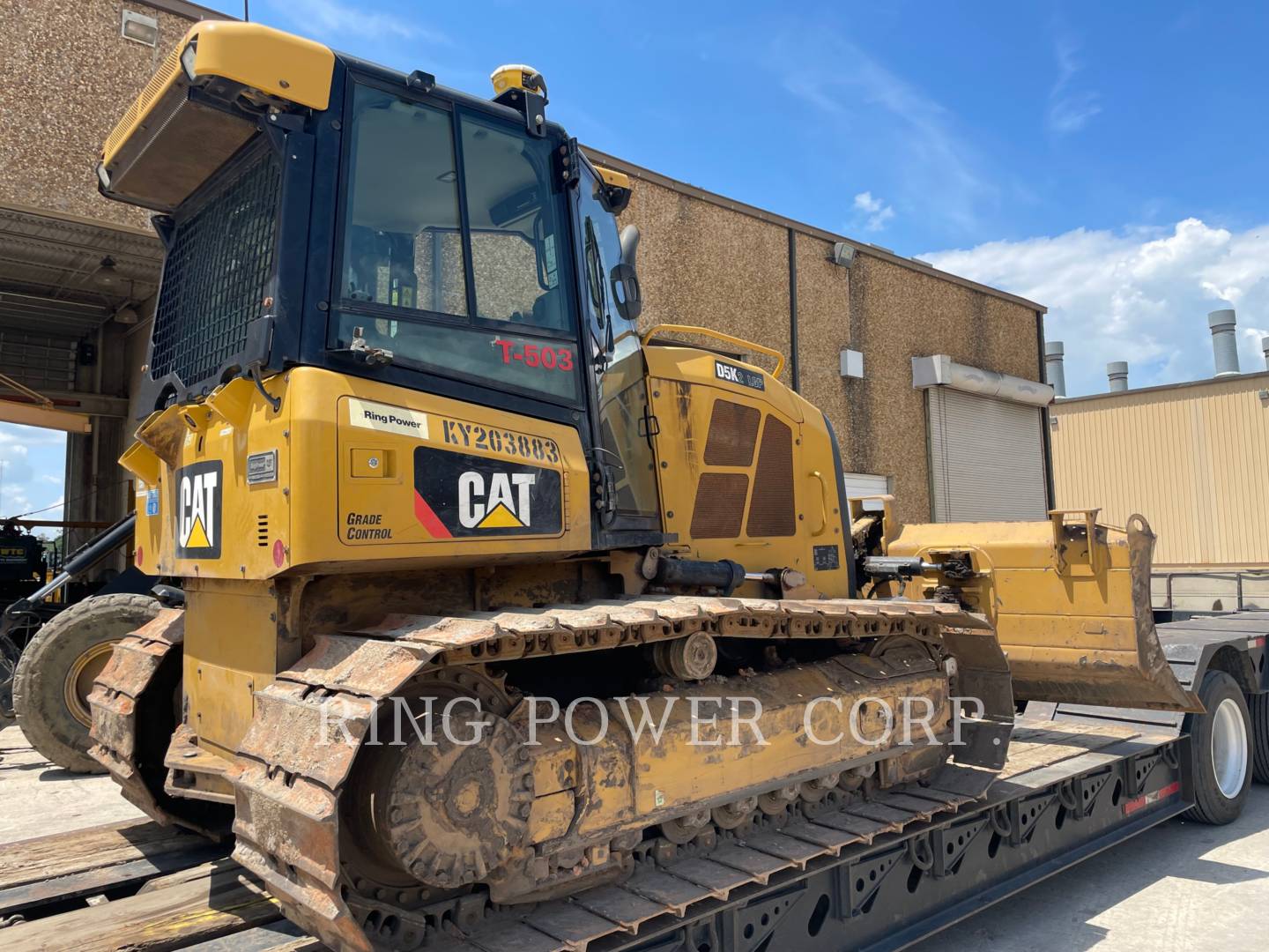 2018 Caterpillar D5K2LGPCAB Dozer