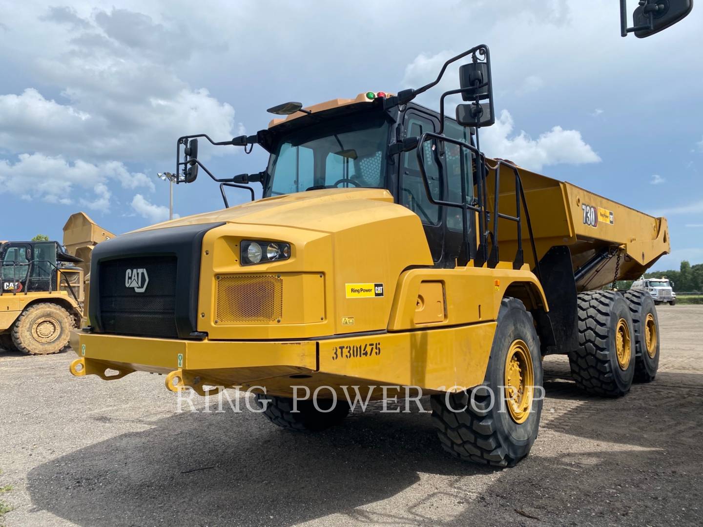 2021 Caterpillar 730TG Articulated Truck