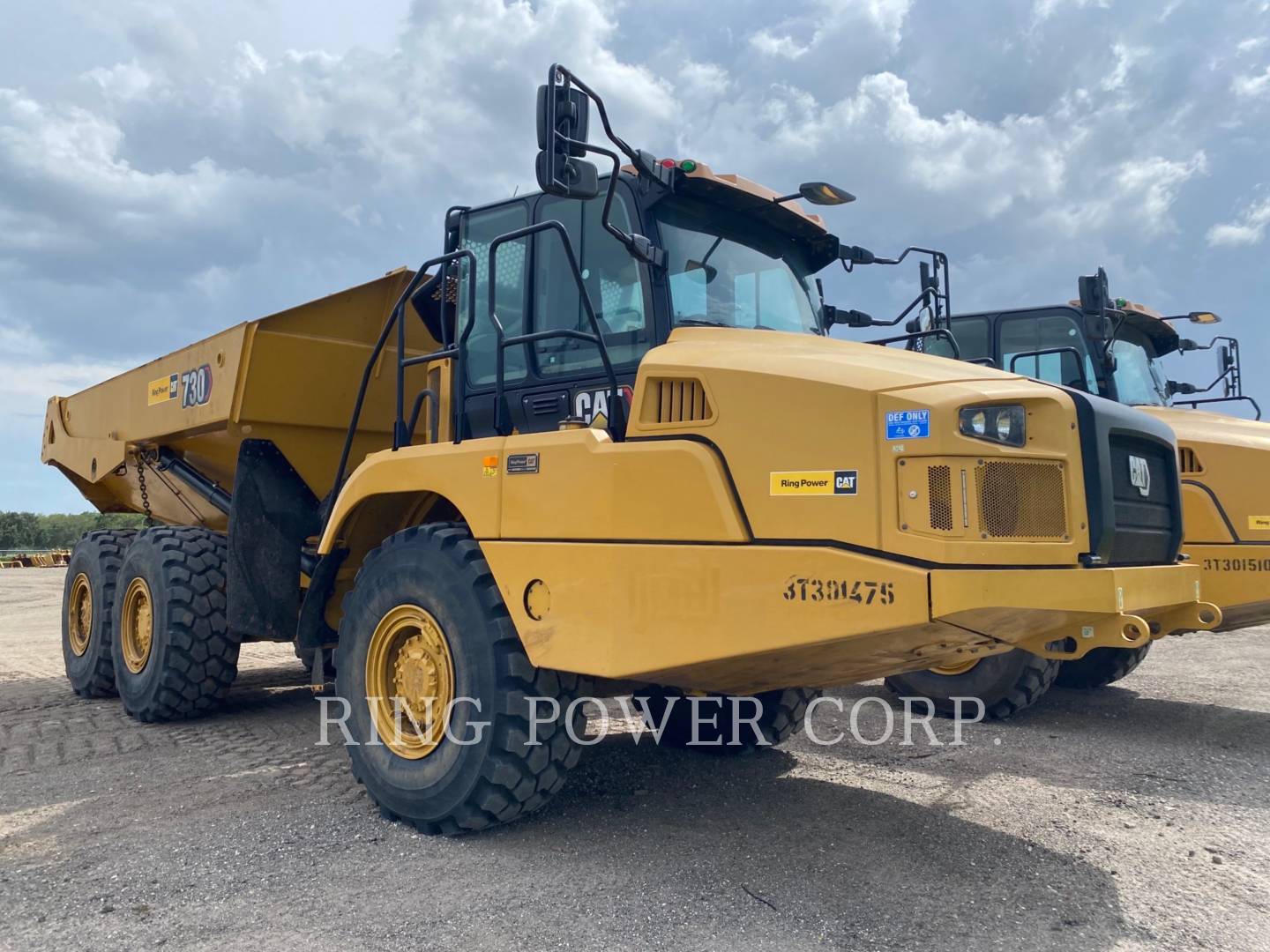 2021 Caterpillar 730TG Articulated Truck