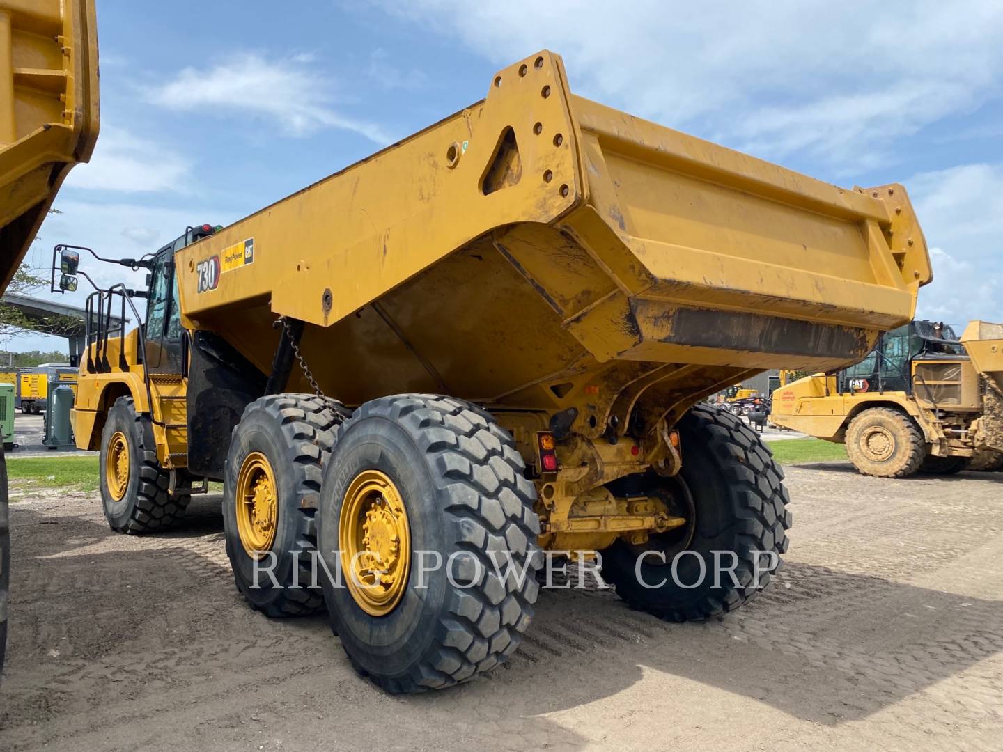 2021 Caterpillar 730TG Articulated Truck