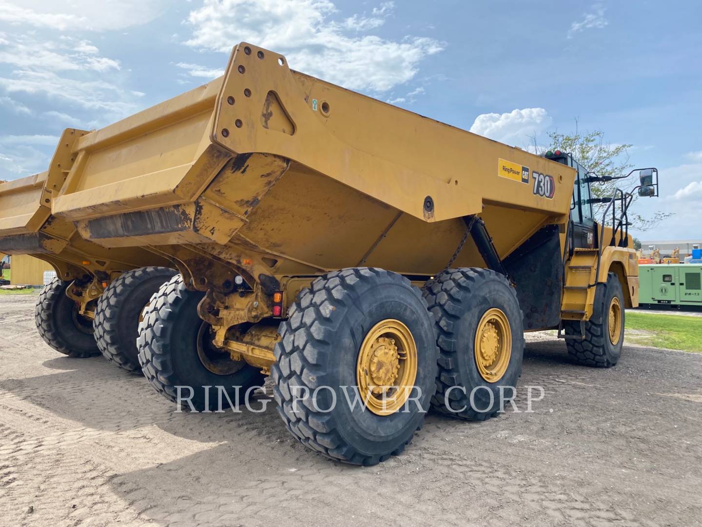 2021 Caterpillar 730TG Articulated Truck