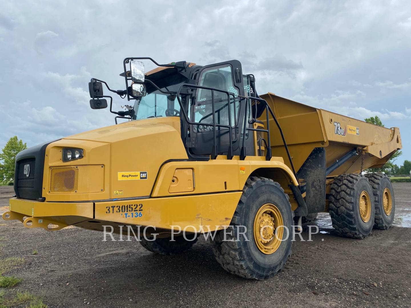 2021 Caterpillar 730TG Articulated Truck