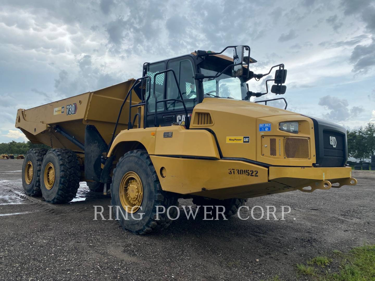 2021 Caterpillar 730TG Articulated Truck
