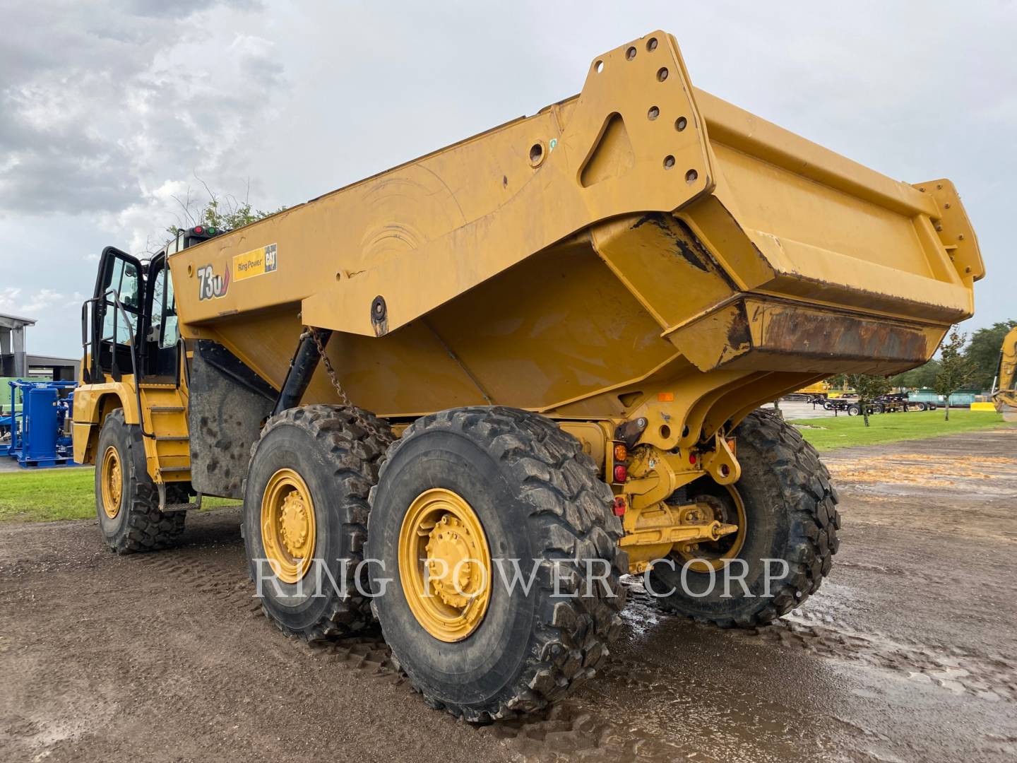 2021 Caterpillar 730TG Articulated Truck