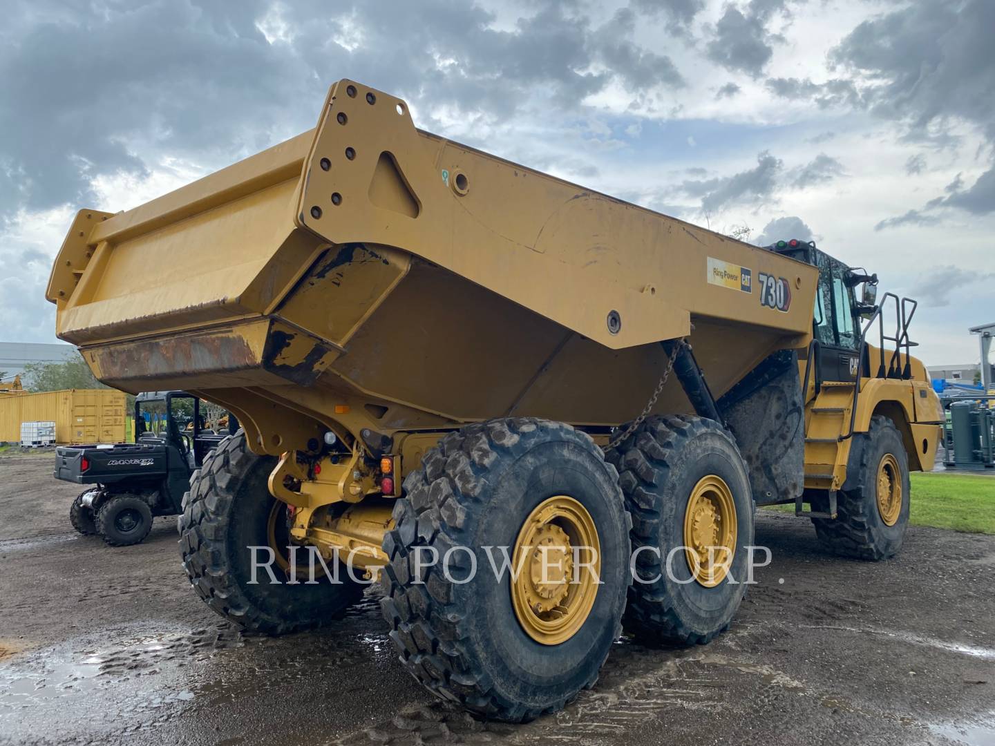 2021 Caterpillar 730TG Articulated Truck