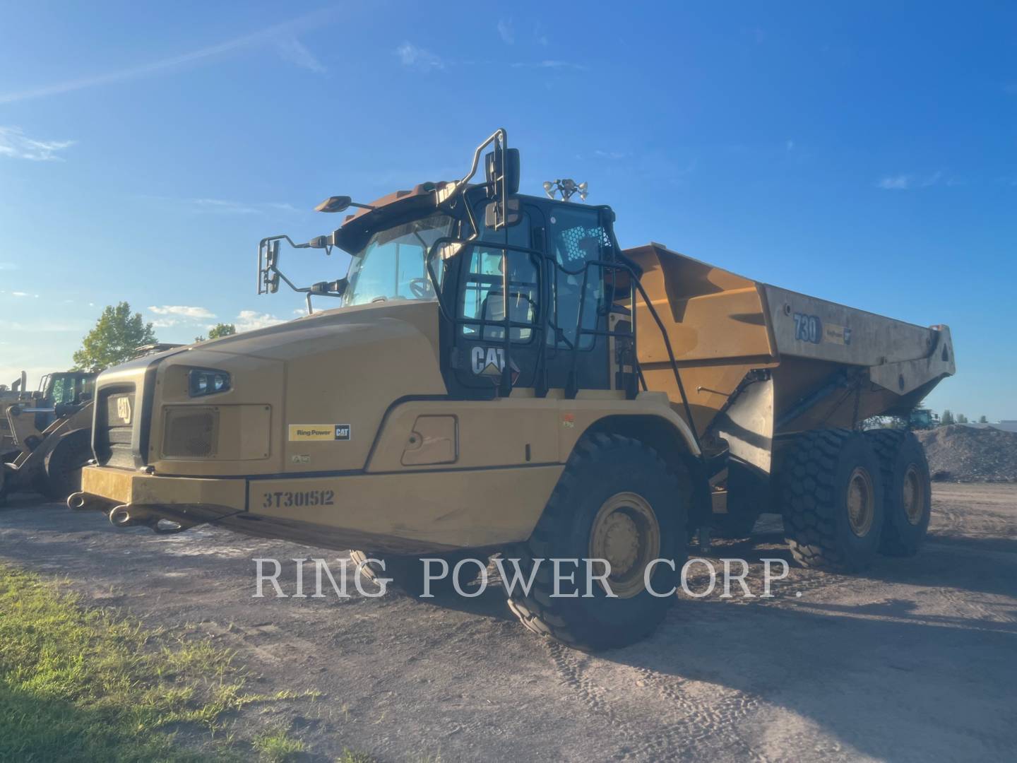 2021 Caterpillar 730TG Articulated Truck
