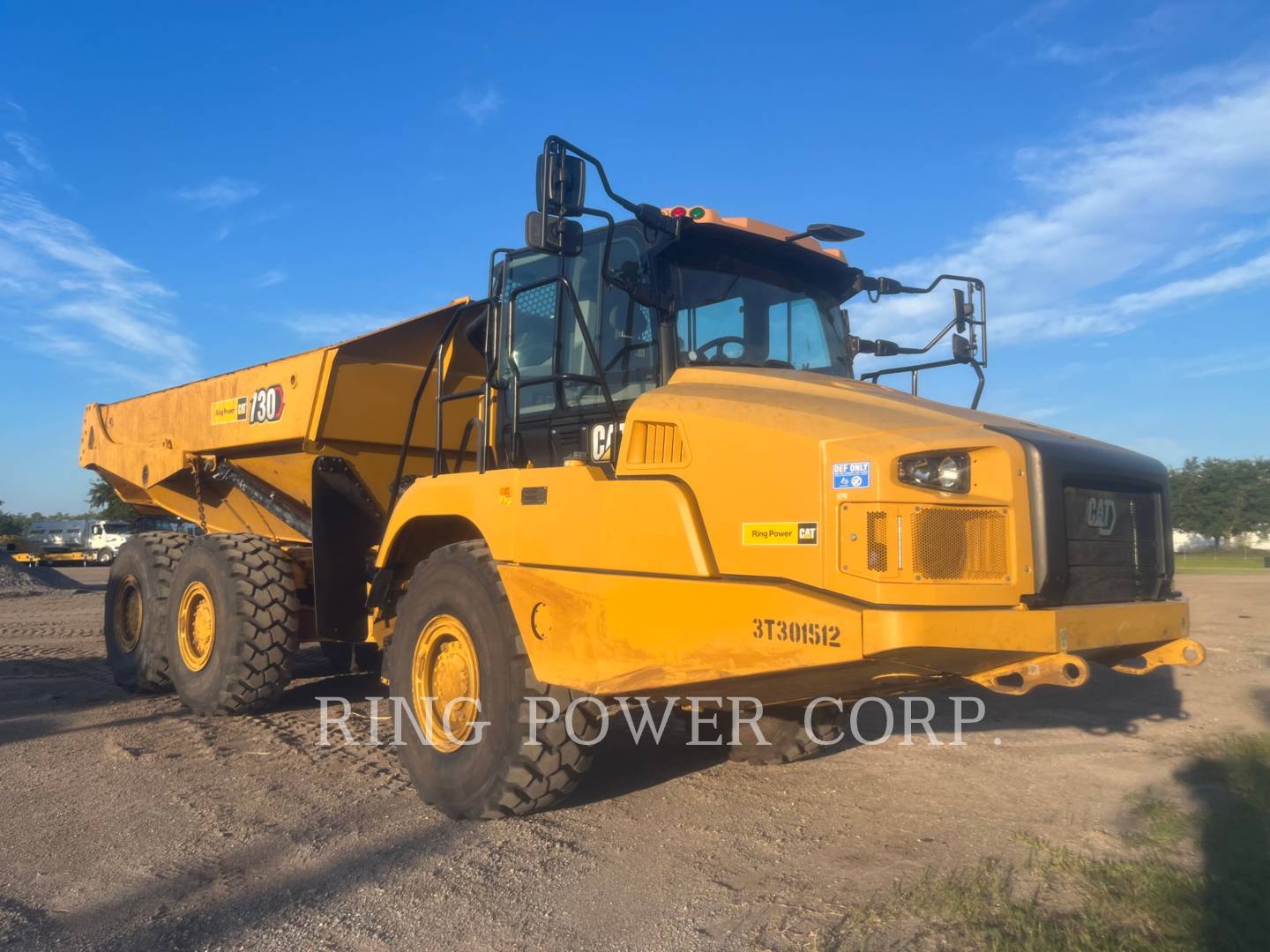 2021 Caterpillar 730TG Articulated Truck