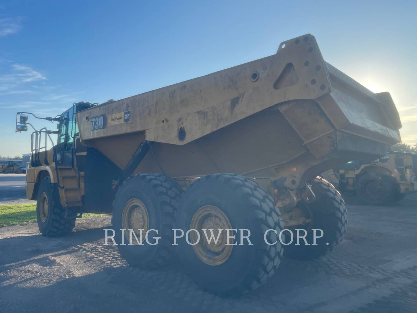 2021 Caterpillar 730TG Articulated Truck
