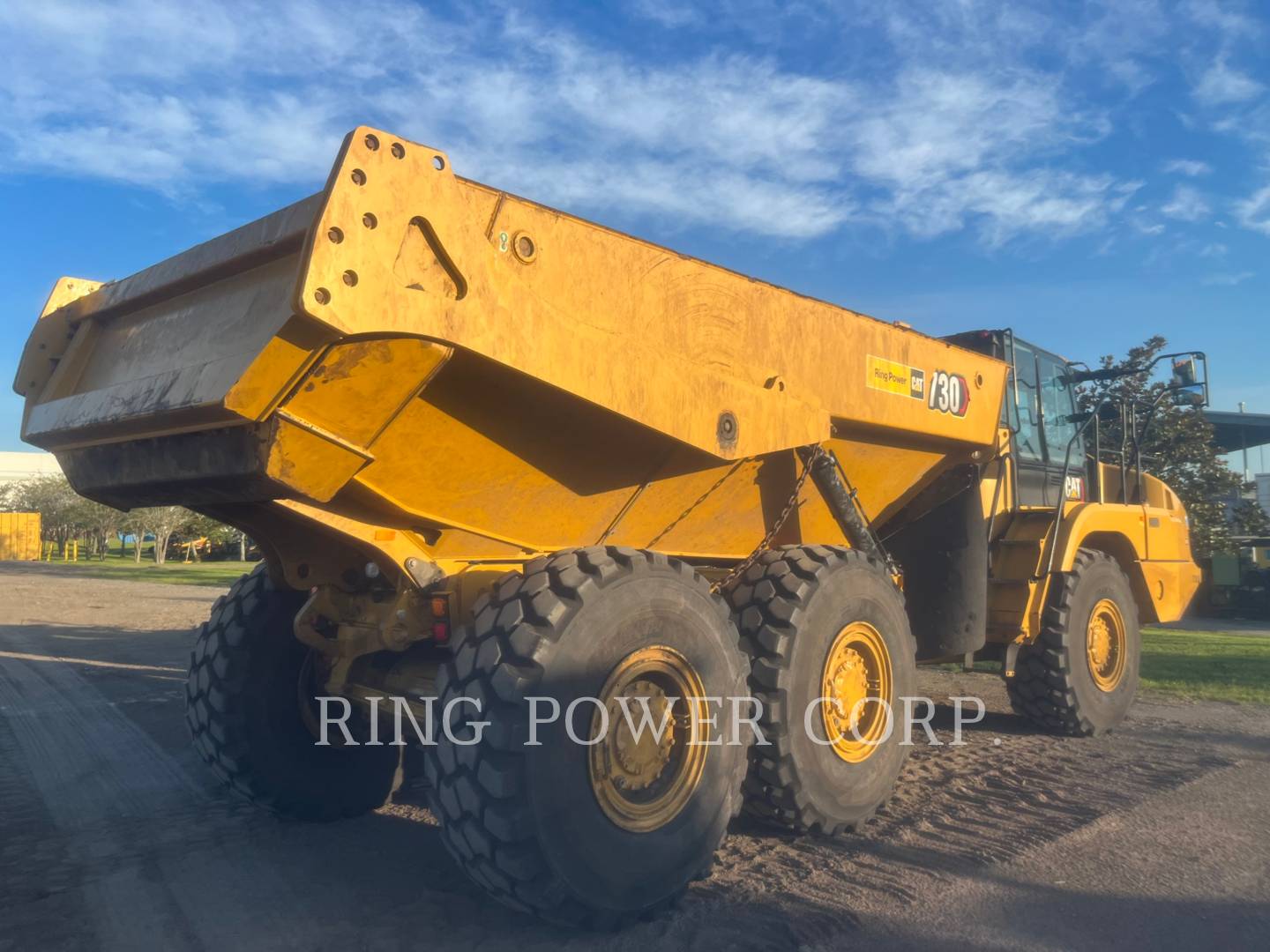 2021 Caterpillar 730TG Articulated Truck