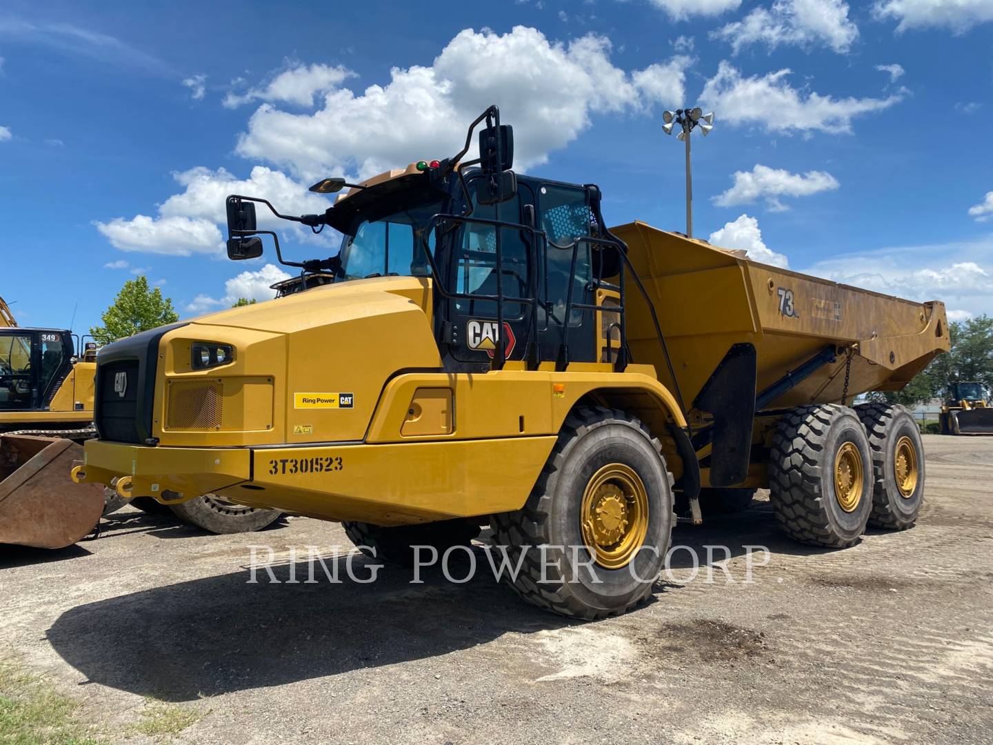 2021 Caterpillar 730TG Articulated Truck