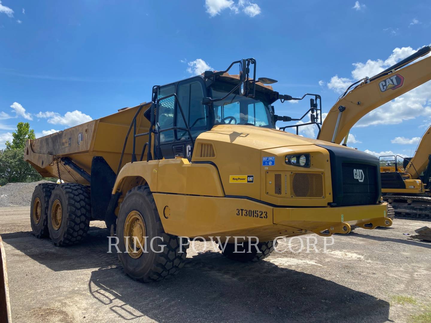 2021 Caterpillar 730TG Articulated Truck