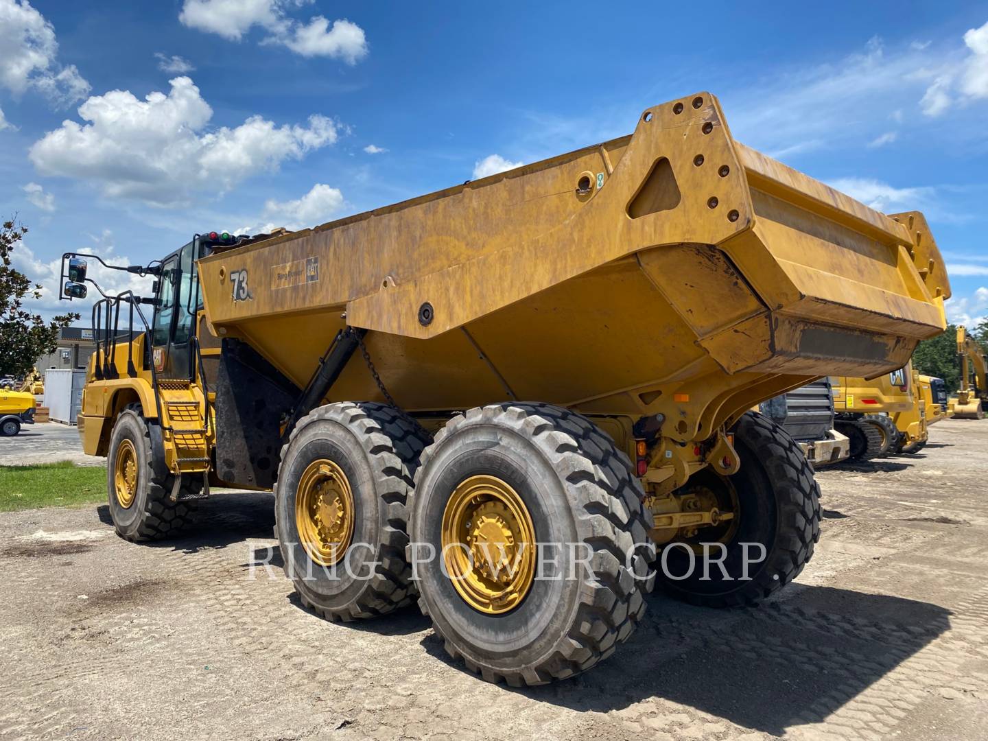 2021 Caterpillar 730TG Articulated Truck