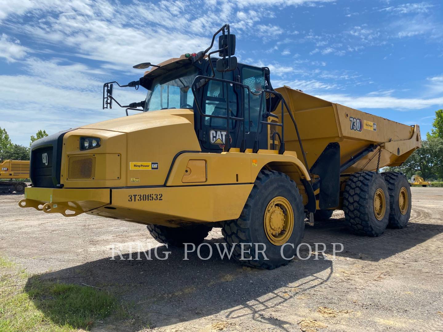 2021 Caterpillar 730TG Articulated Truck