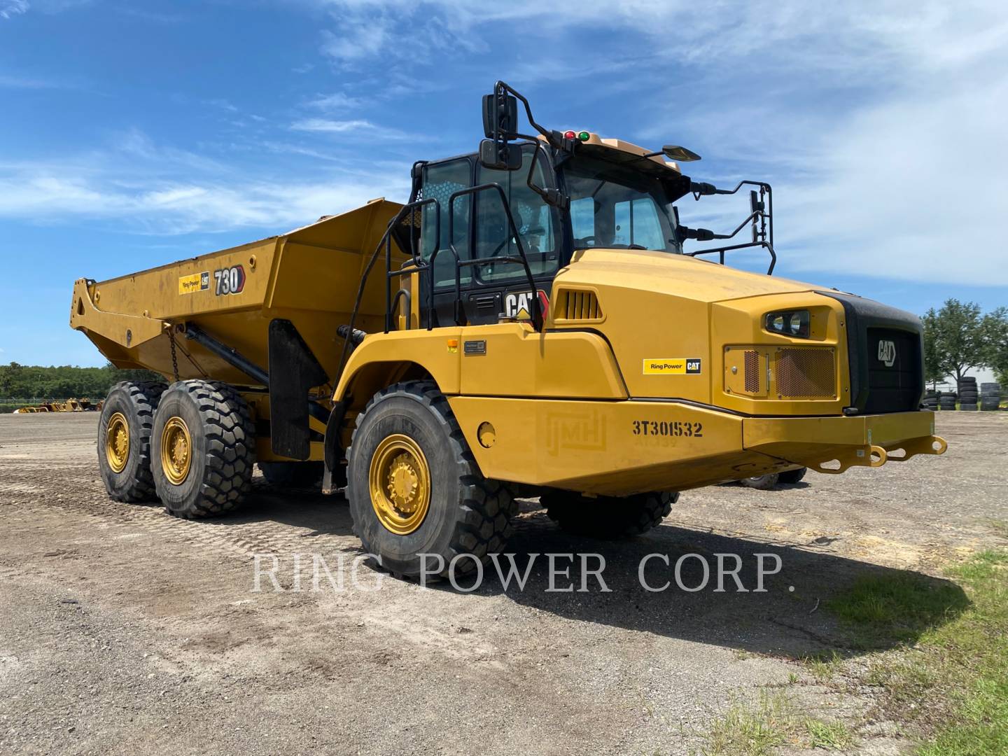2021 Caterpillar 730TG Articulated Truck