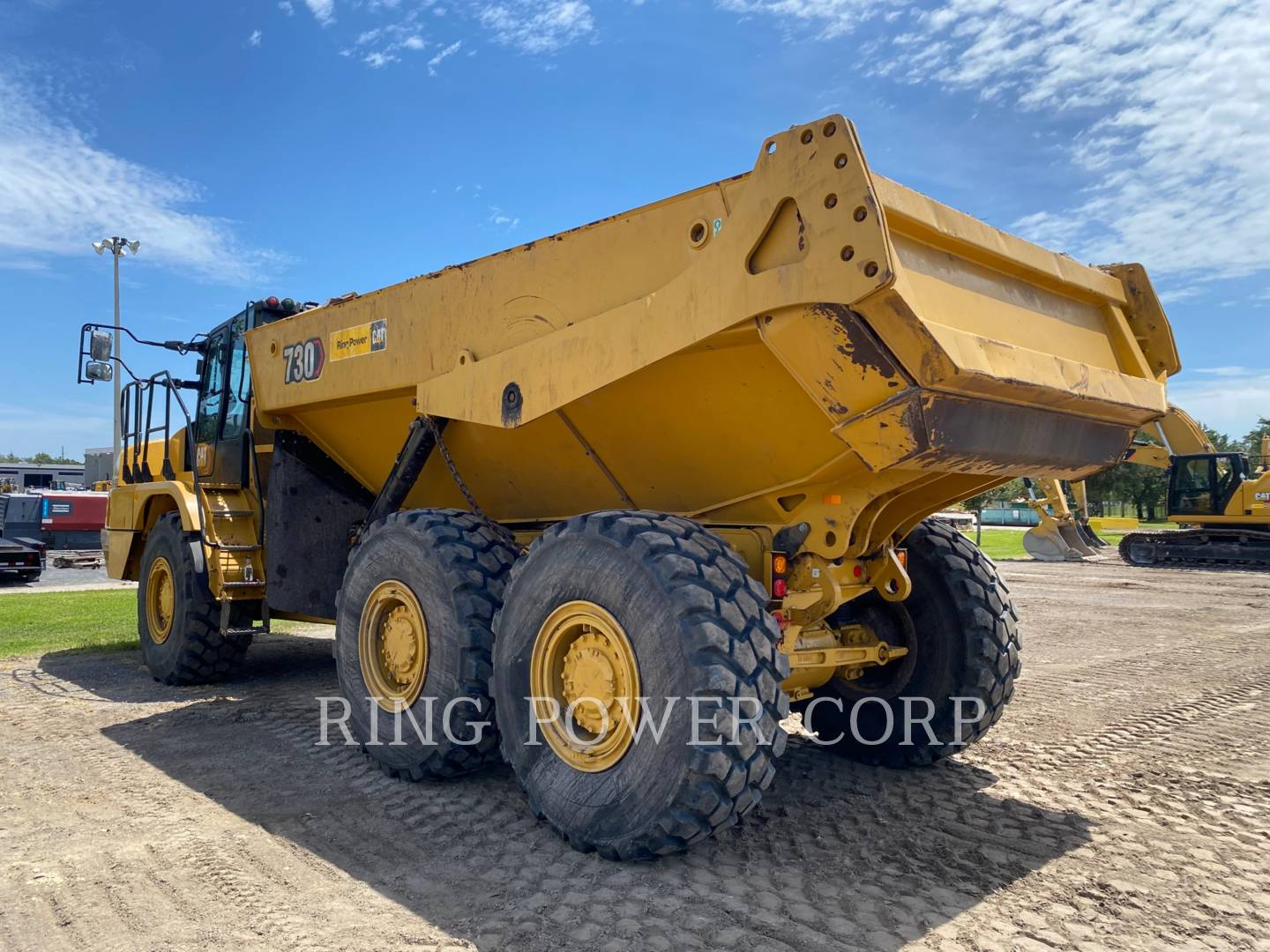 2021 Caterpillar 730TG Articulated Truck
