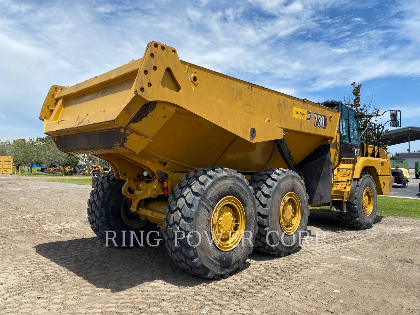 2021 Caterpillar 730TG Articulated Truck