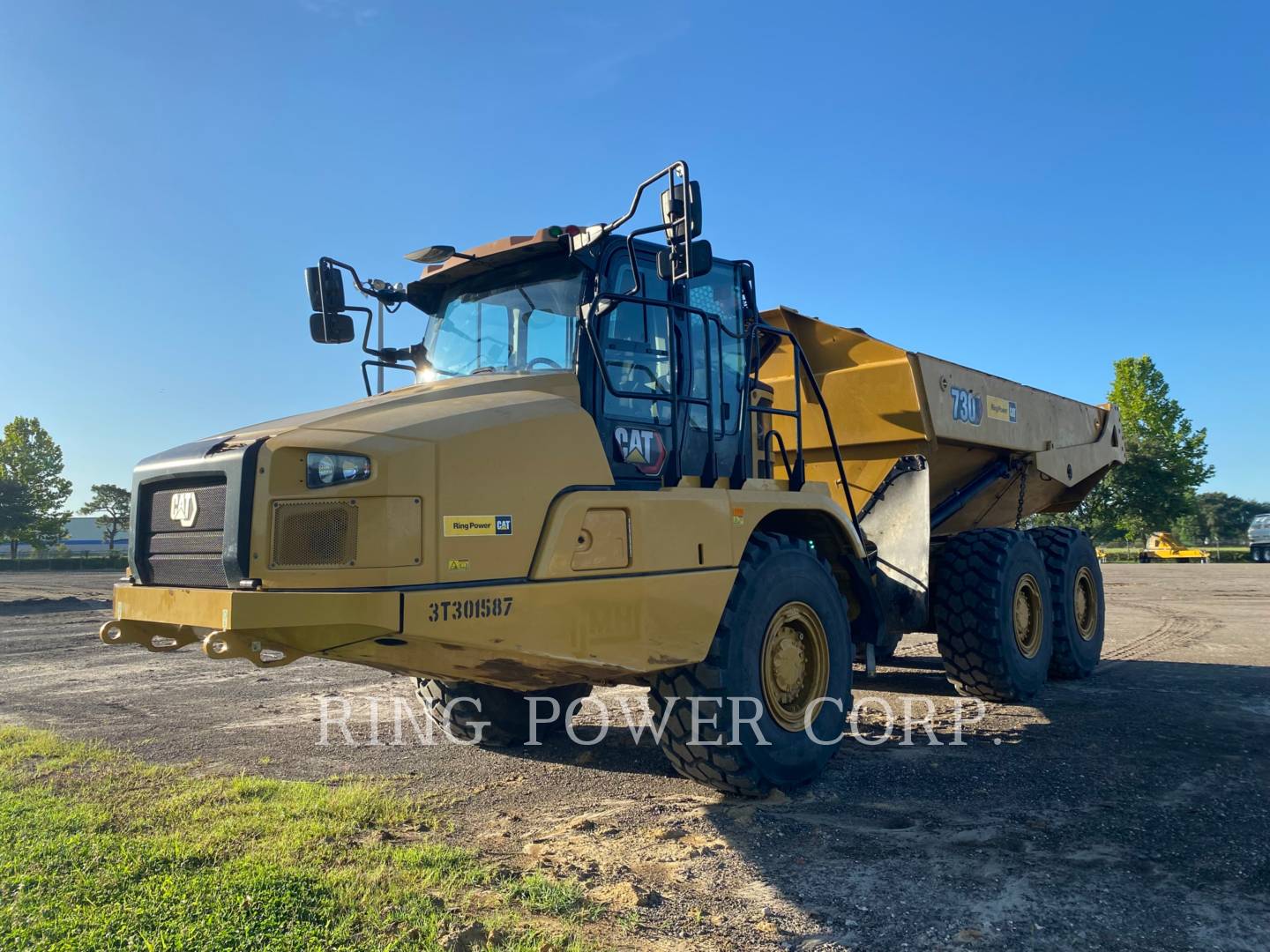 2021 Caterpillar 730TG Articulated Truck