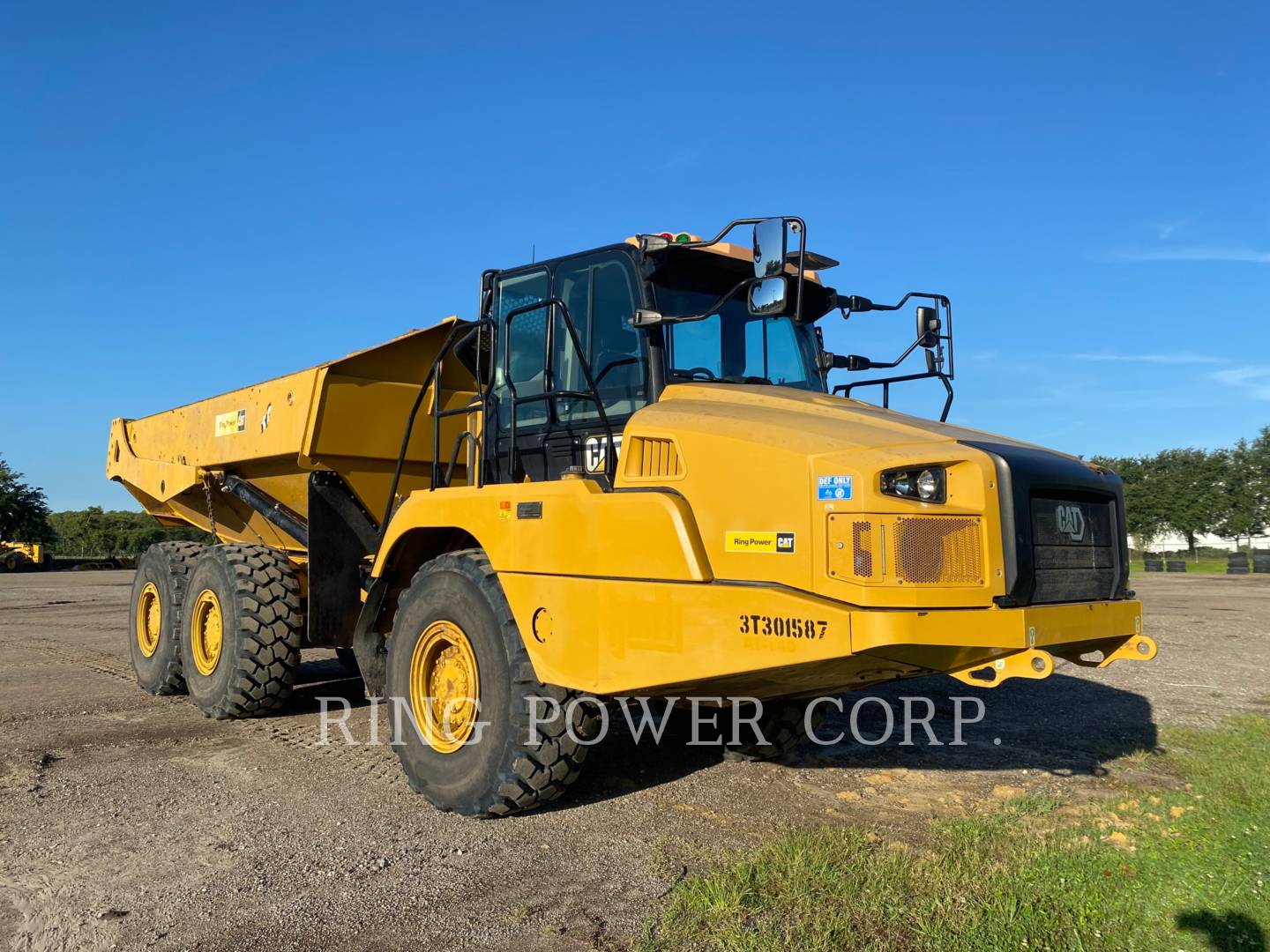 2021 Caterpillar 730TG Articulated Truck