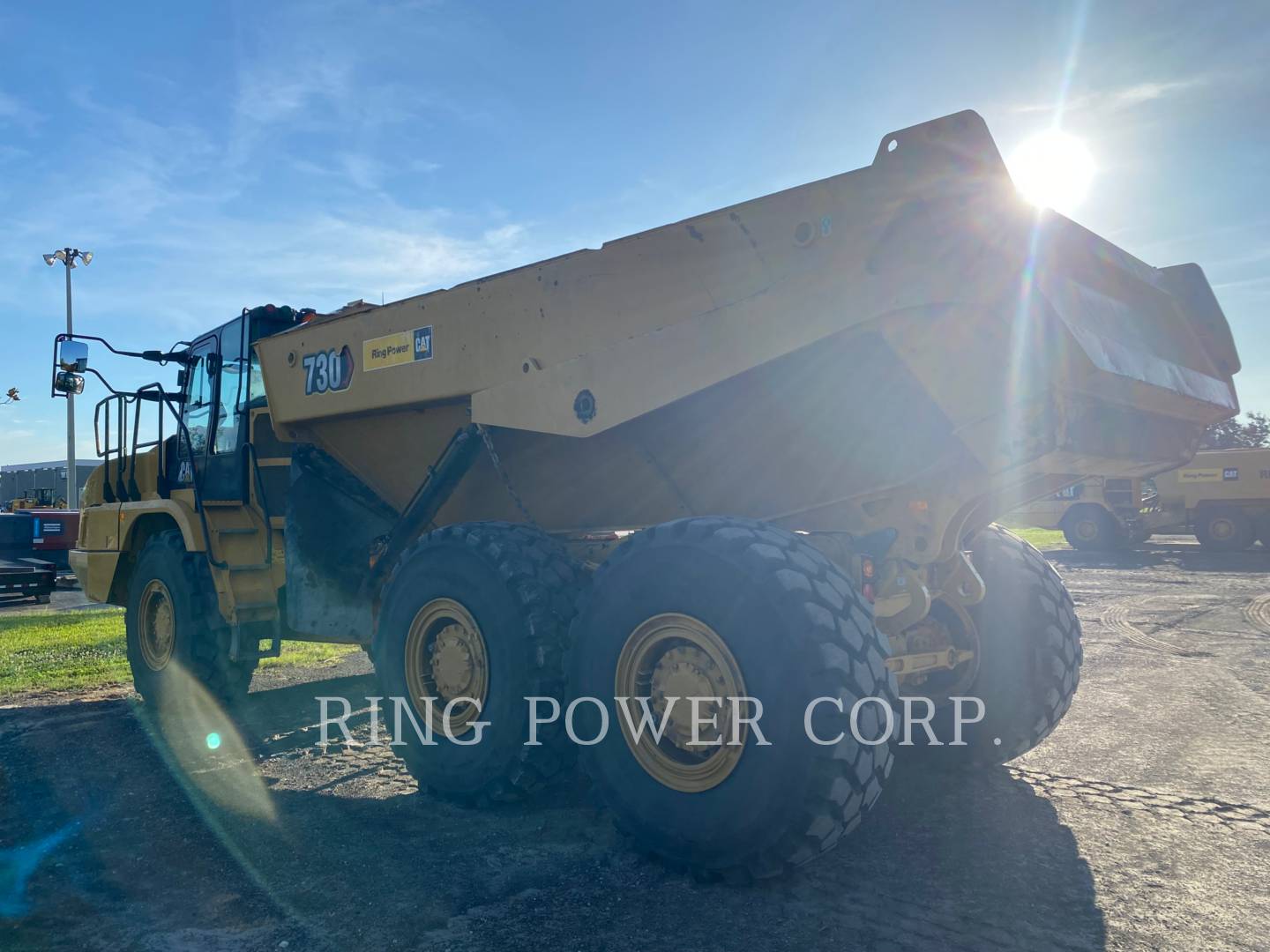 2021 Caterpillar 730TG Articulated Truck