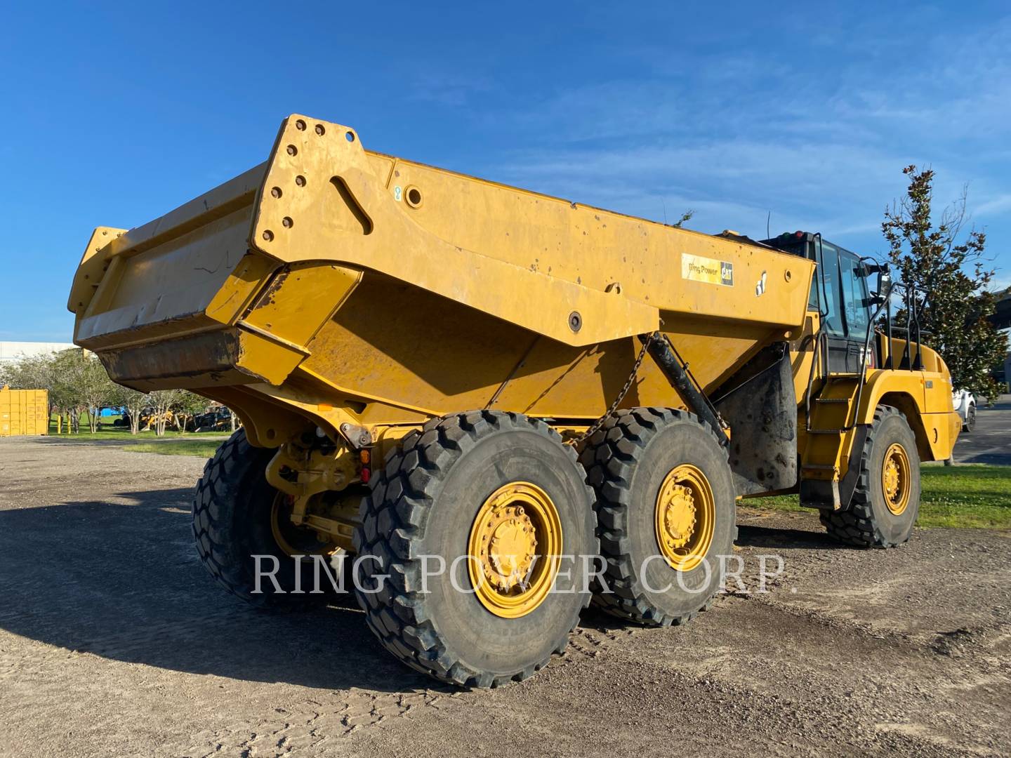 2021 Caterpillar 730TG Articulated Truck