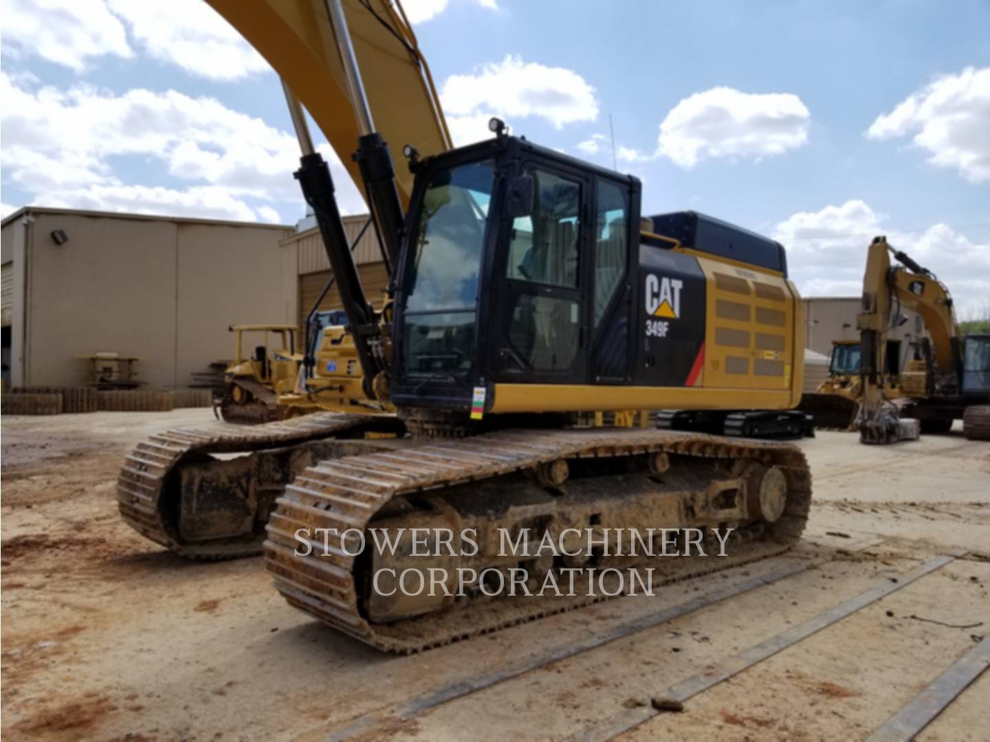 2017 Caterpillar 349FL Excavator