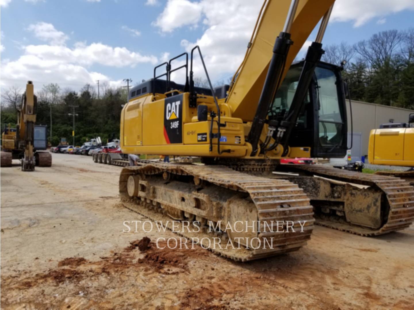 2017 Caterpillar 349FL Excavator