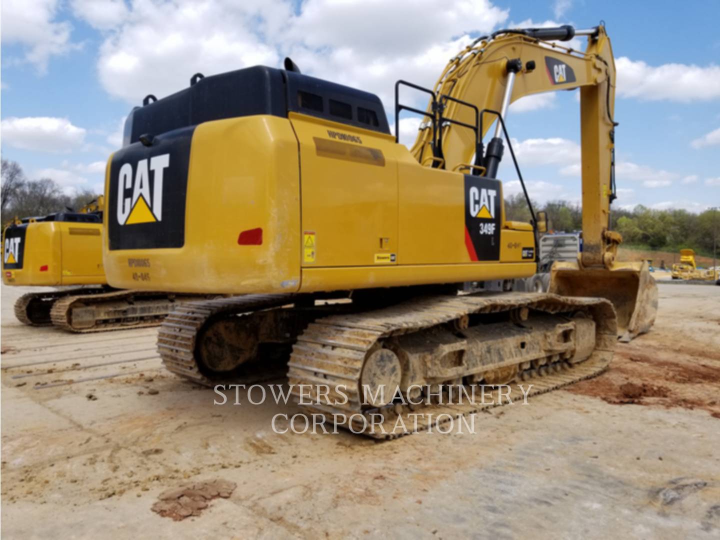 2017 Caterpillar 349FL Excavator