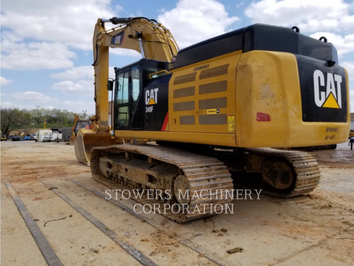 2017 Caterpillar 349FL Excavator