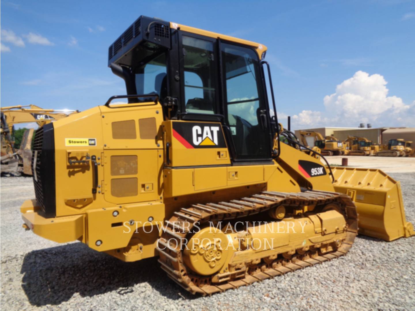 2017 Caterpillar 953K Compact Track Loader for sale in KNOXVILLE, TN ...