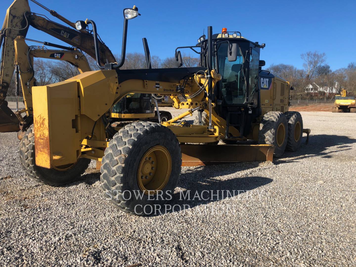 2012 Caterpillar 140M2 Grader - Road