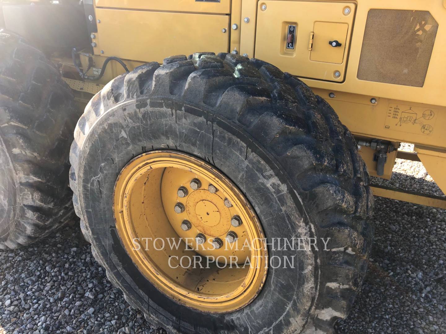 2012 Caterpillar 140M2 Grader - Road