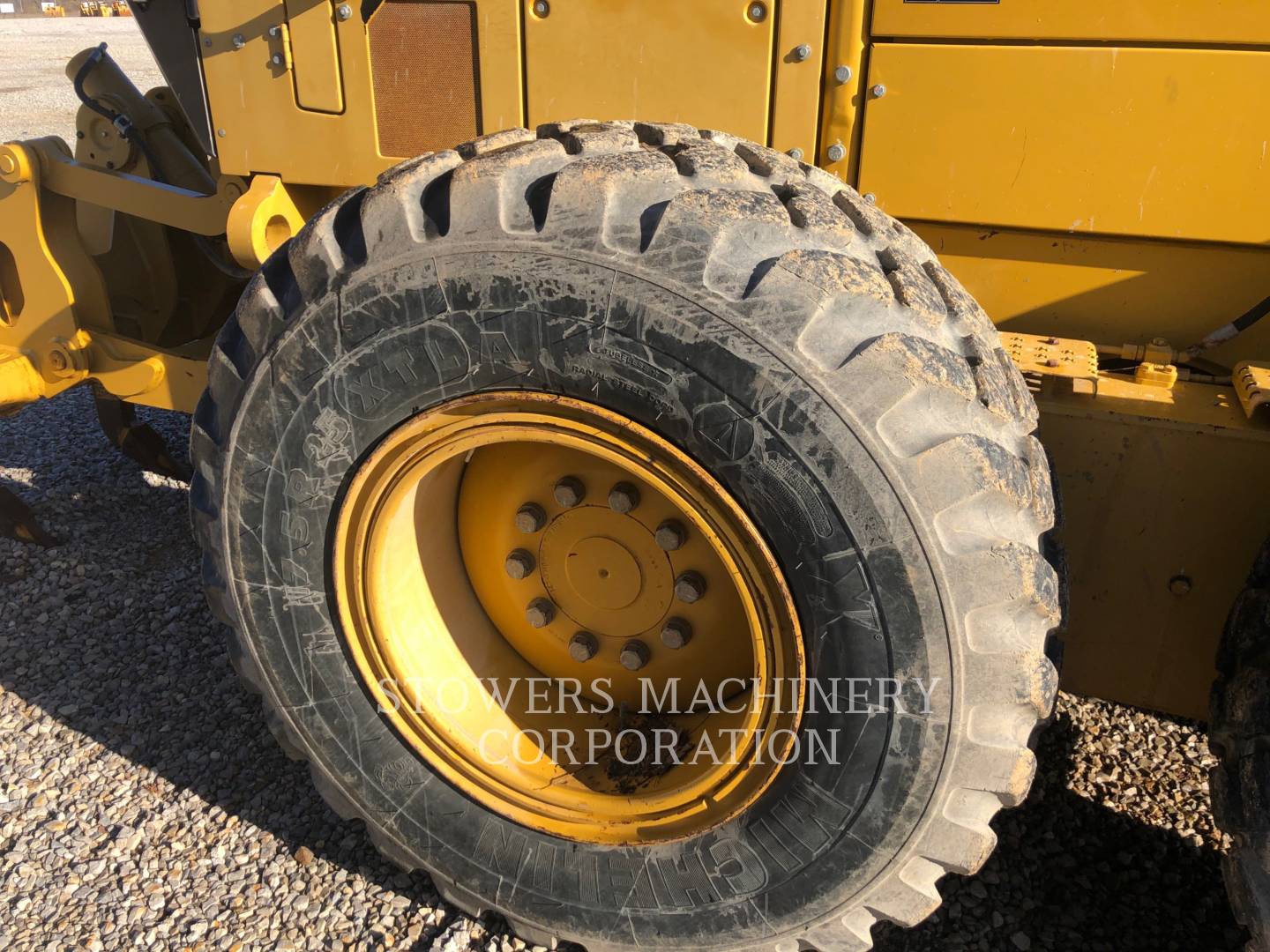 2012 Caterpillar 140M2 Grader - Road