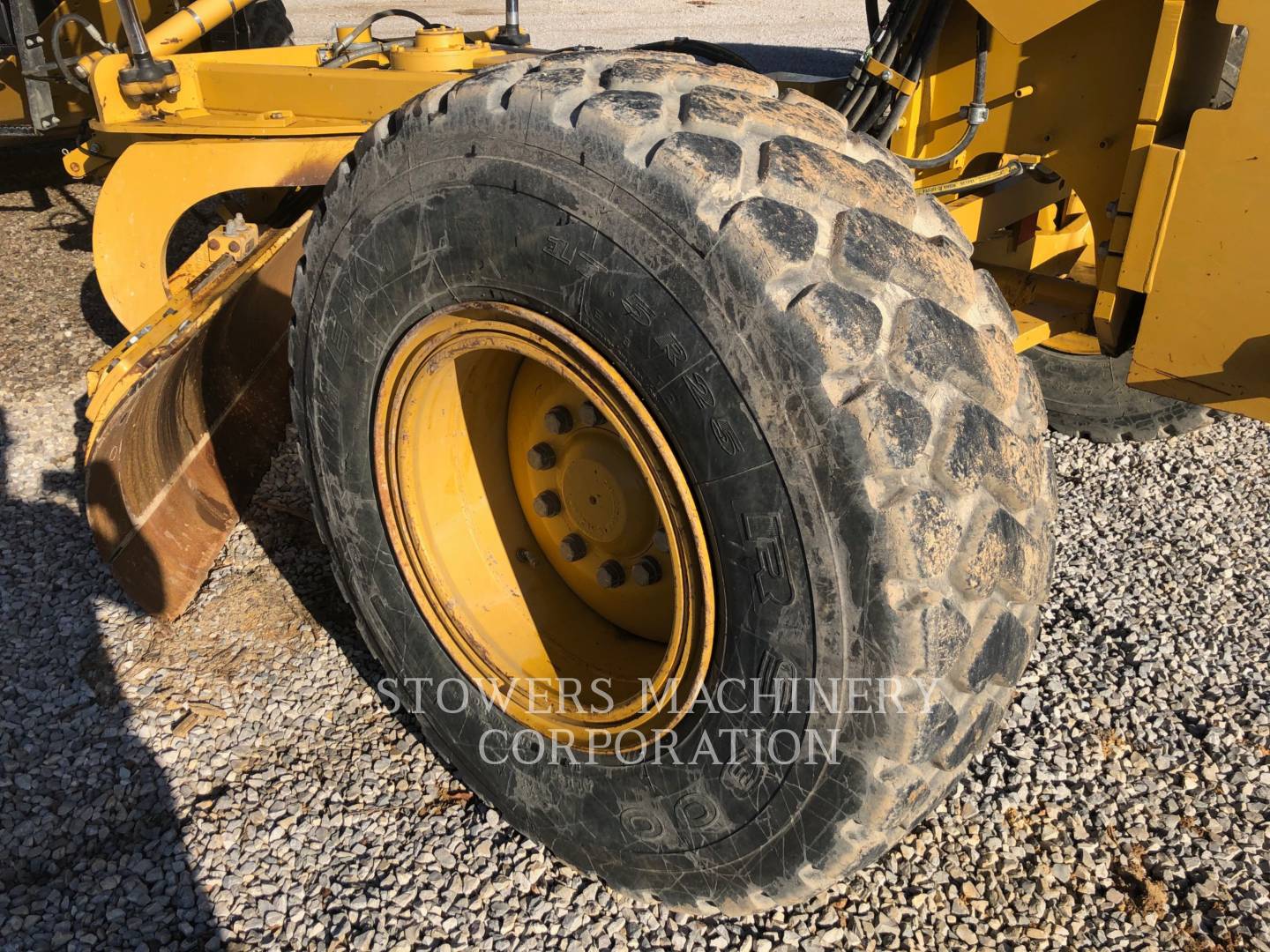 2012 Caterpillar 140M2 Grader - Road