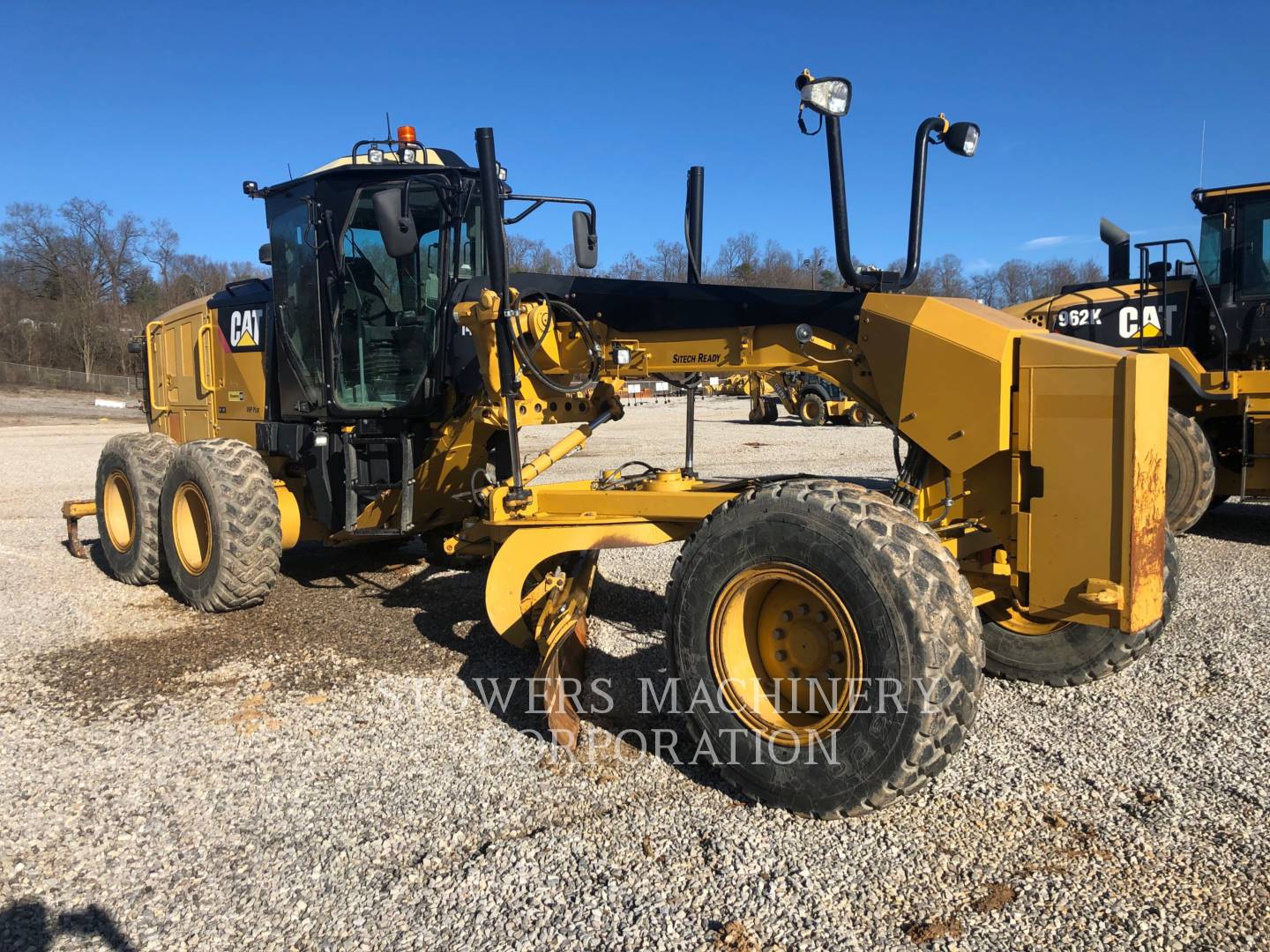 2012 Caterpillar 140M2 Grader - Road