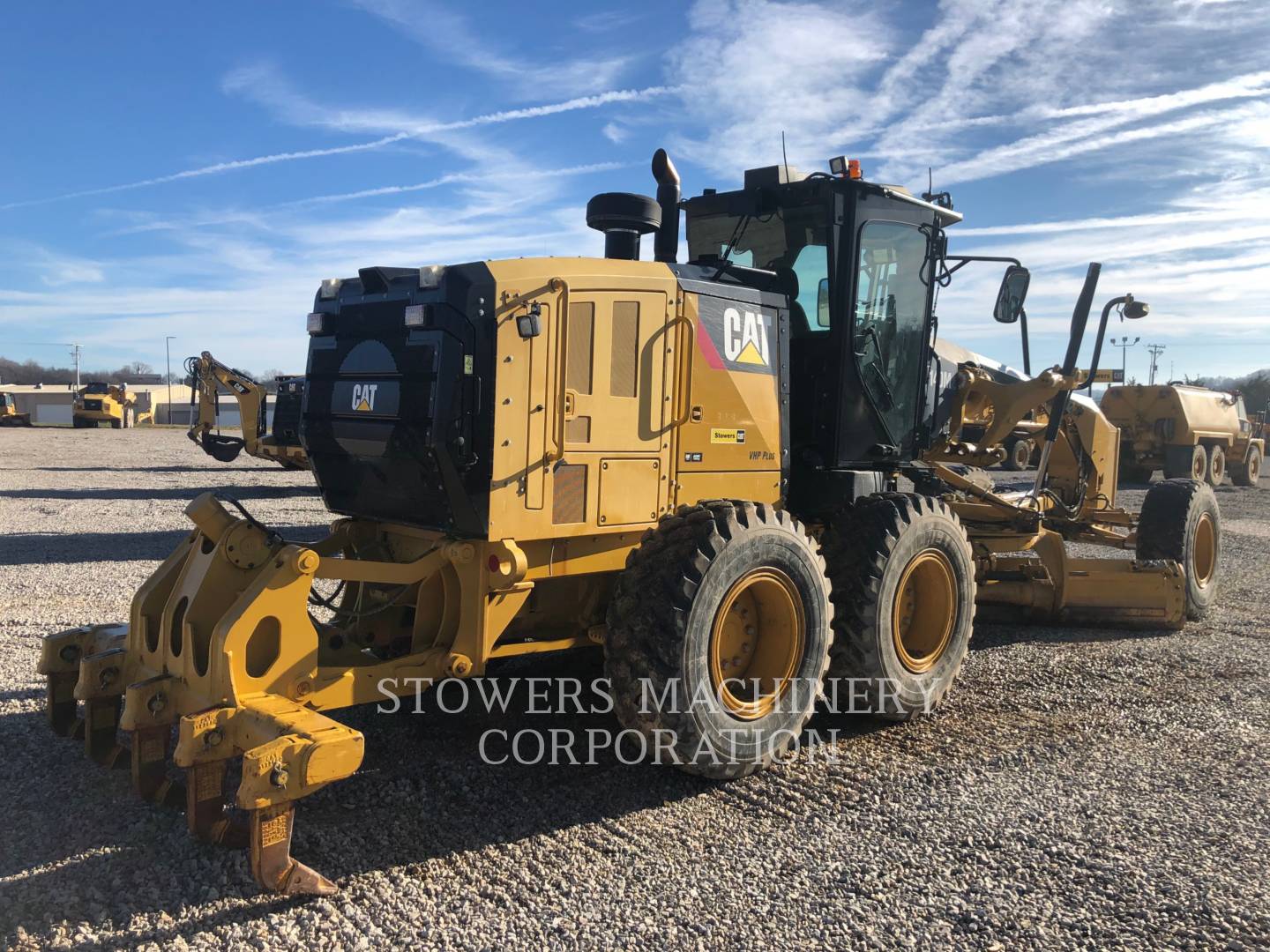 2012 Caterpillar 140M2 Grader - Road