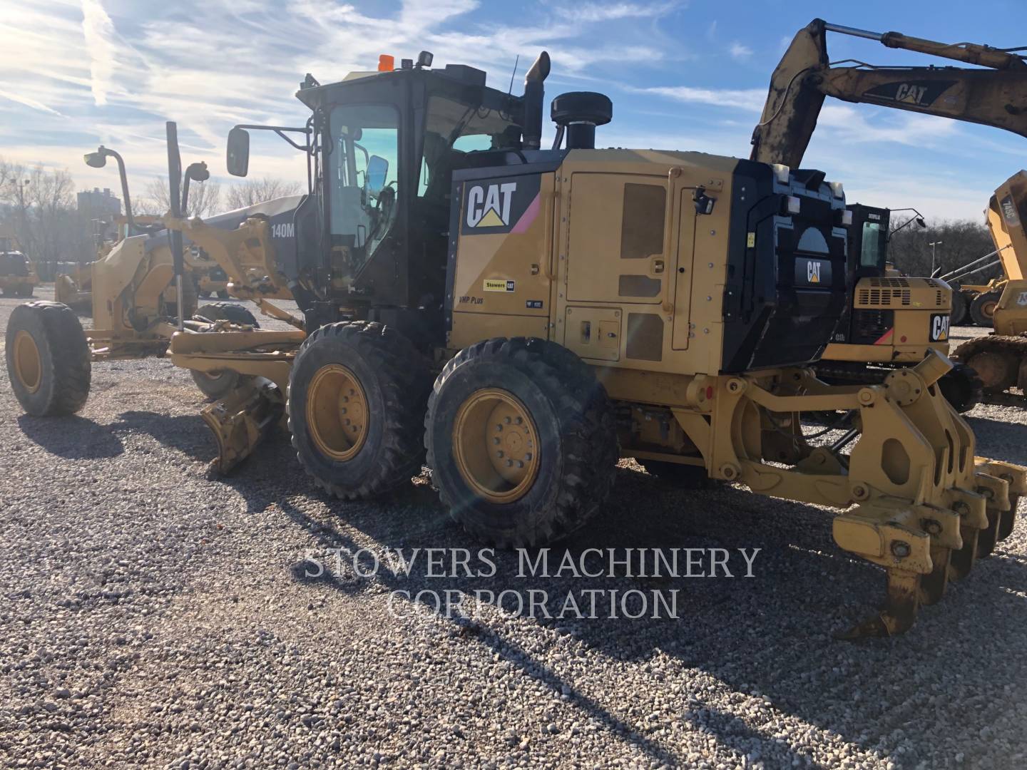 2012 Caterpillar 140M2 Grader - Road