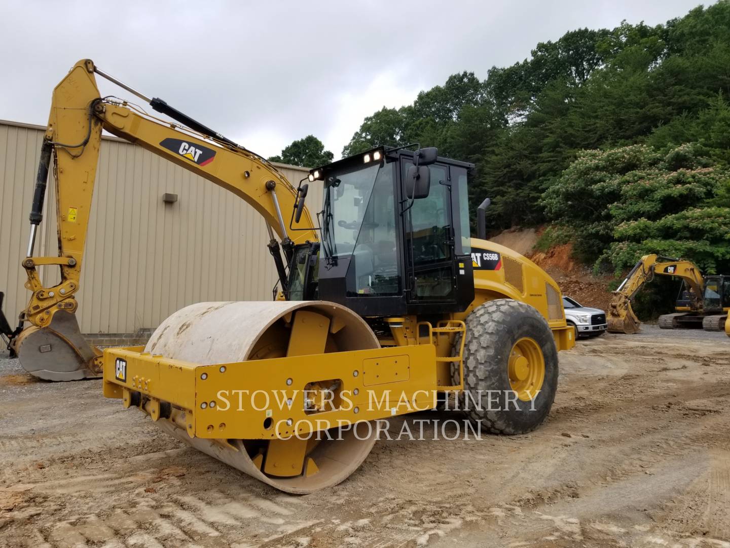 2015 Caterpillar CS56B Compactor