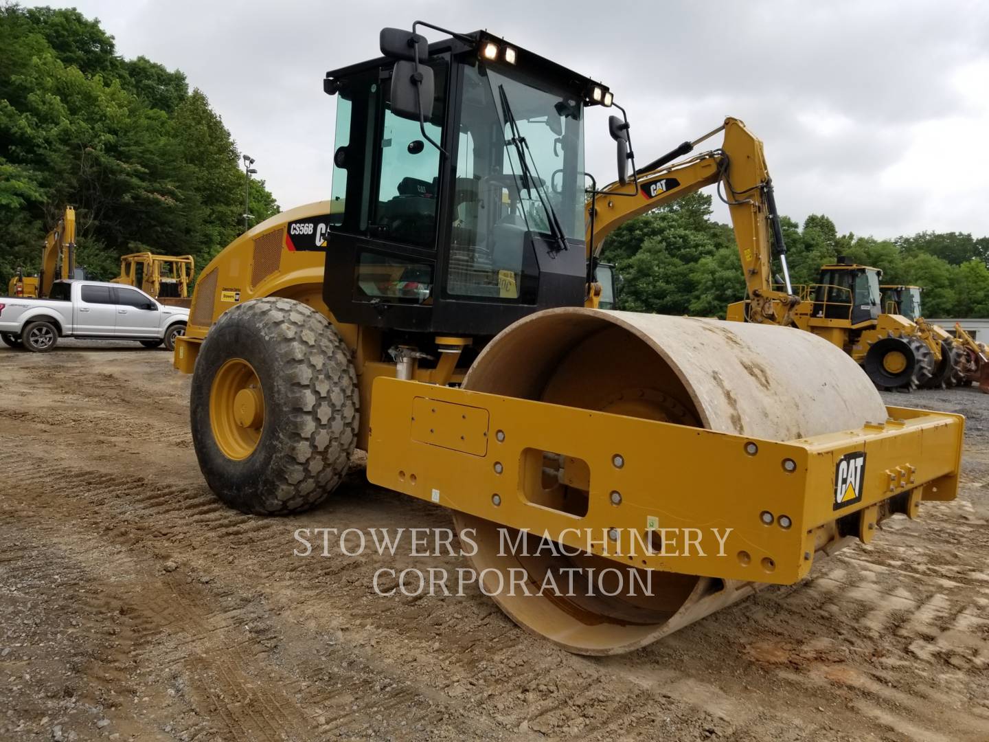 2015 Caterpillar CS56B Compactor