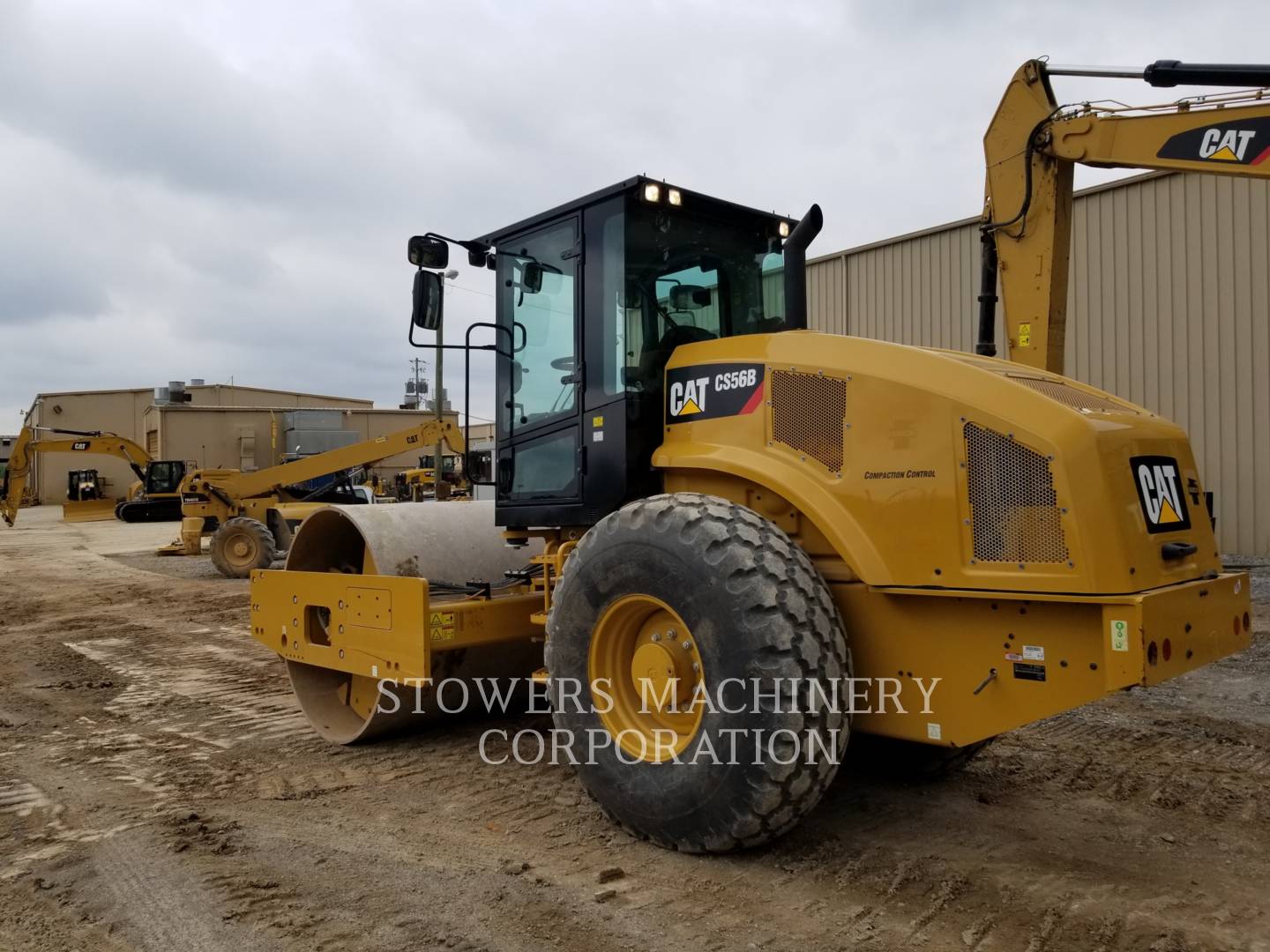 2015 Caterpillar CS56B Compactor