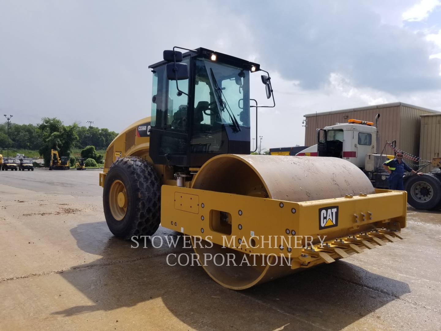 2019 Caterpillar CS56 Compactor