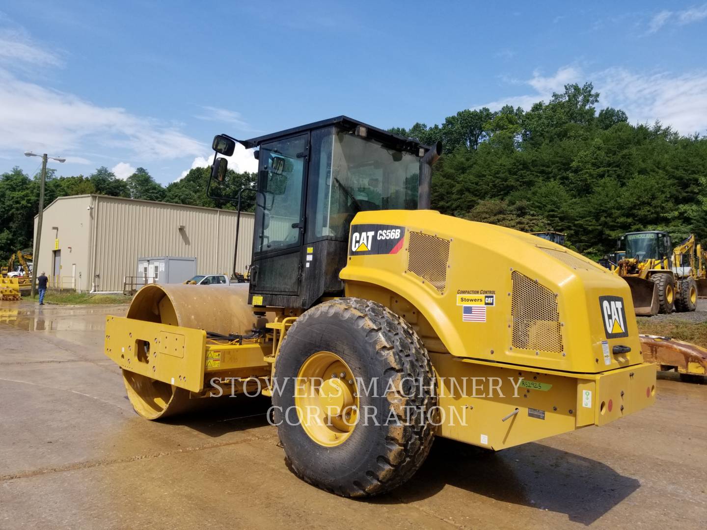 2019 Caterpillar CS56 Compactor