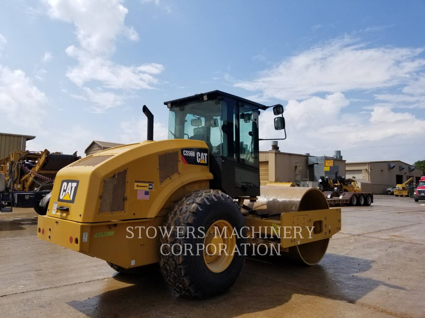 2019 Caterpillar CS56 Compactor