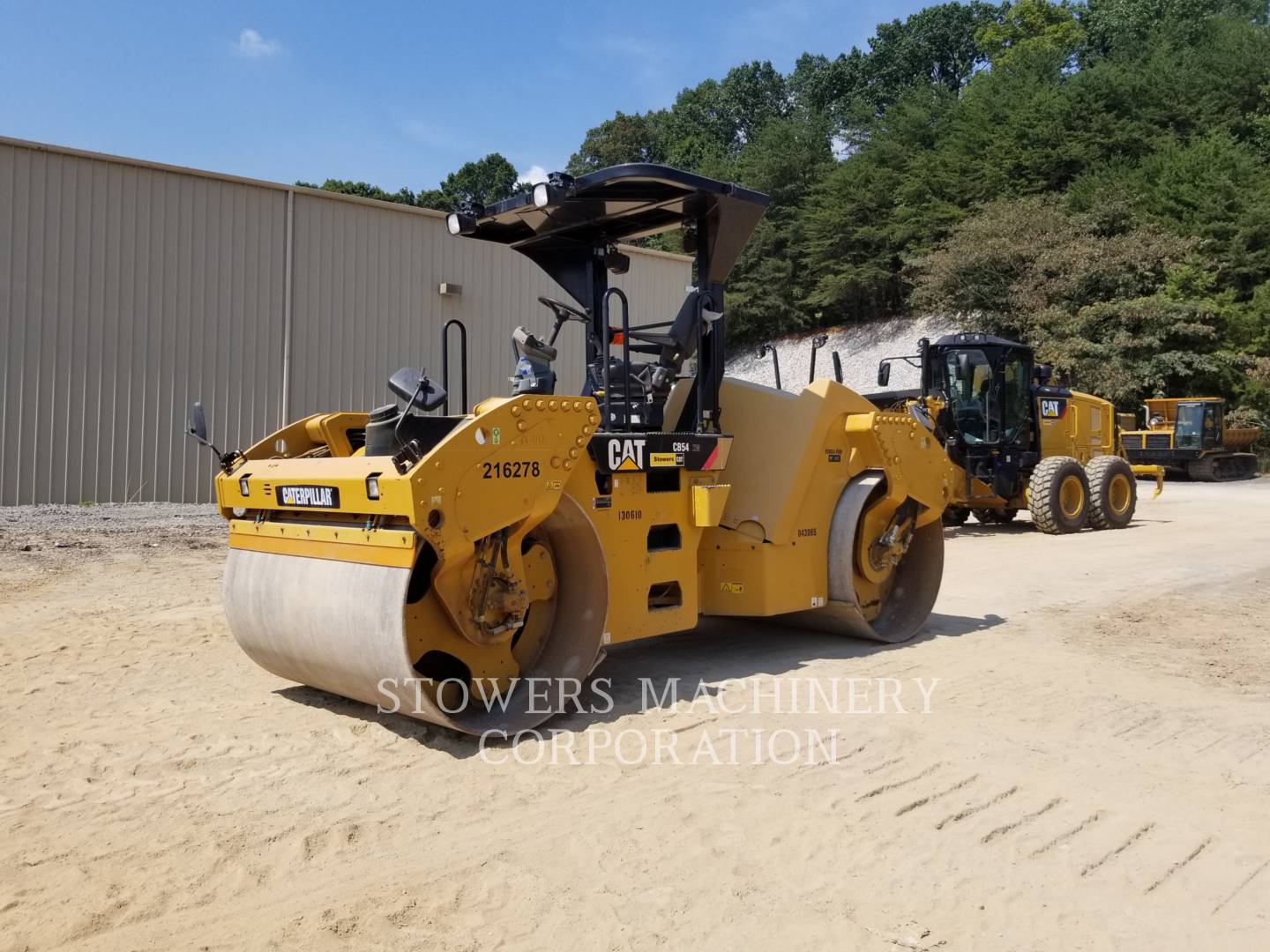 2014 Caterpillar CB54XW Compactor